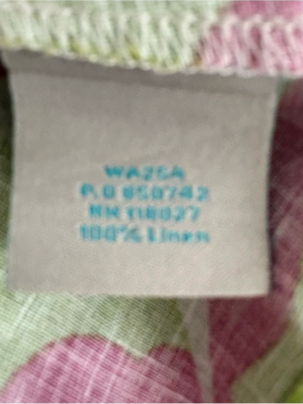 Boden Linen Fennel Flower
Tunic Dress Pink Green Retro
Mod Floral size  4 - Picture 5 of 5